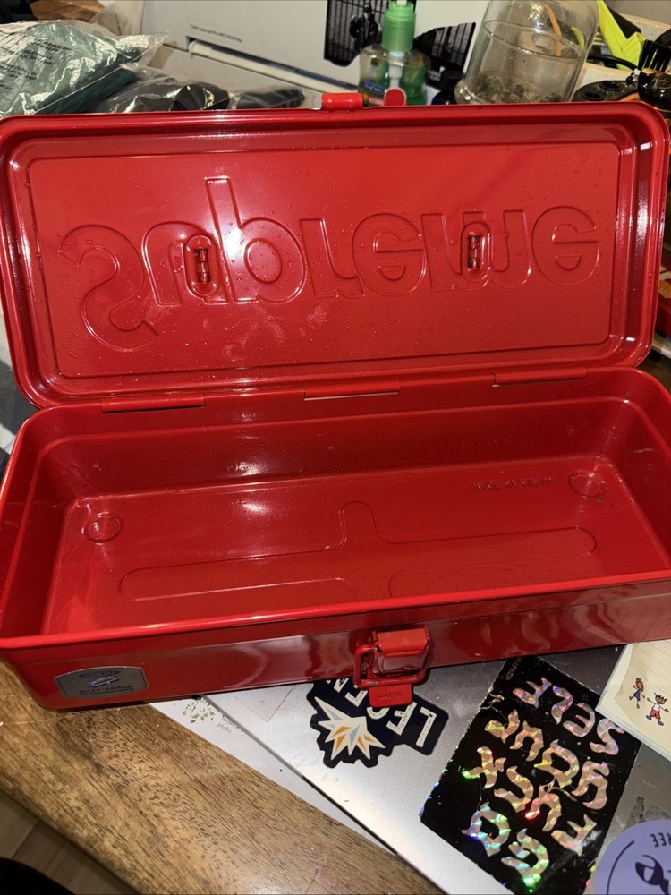 Big Size Supreme Tool Box Box Logo