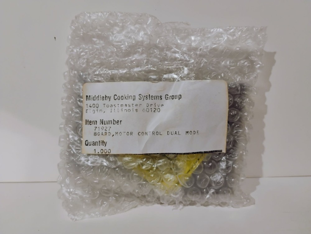 Middleby Marshall # 71927 Motor Control Board