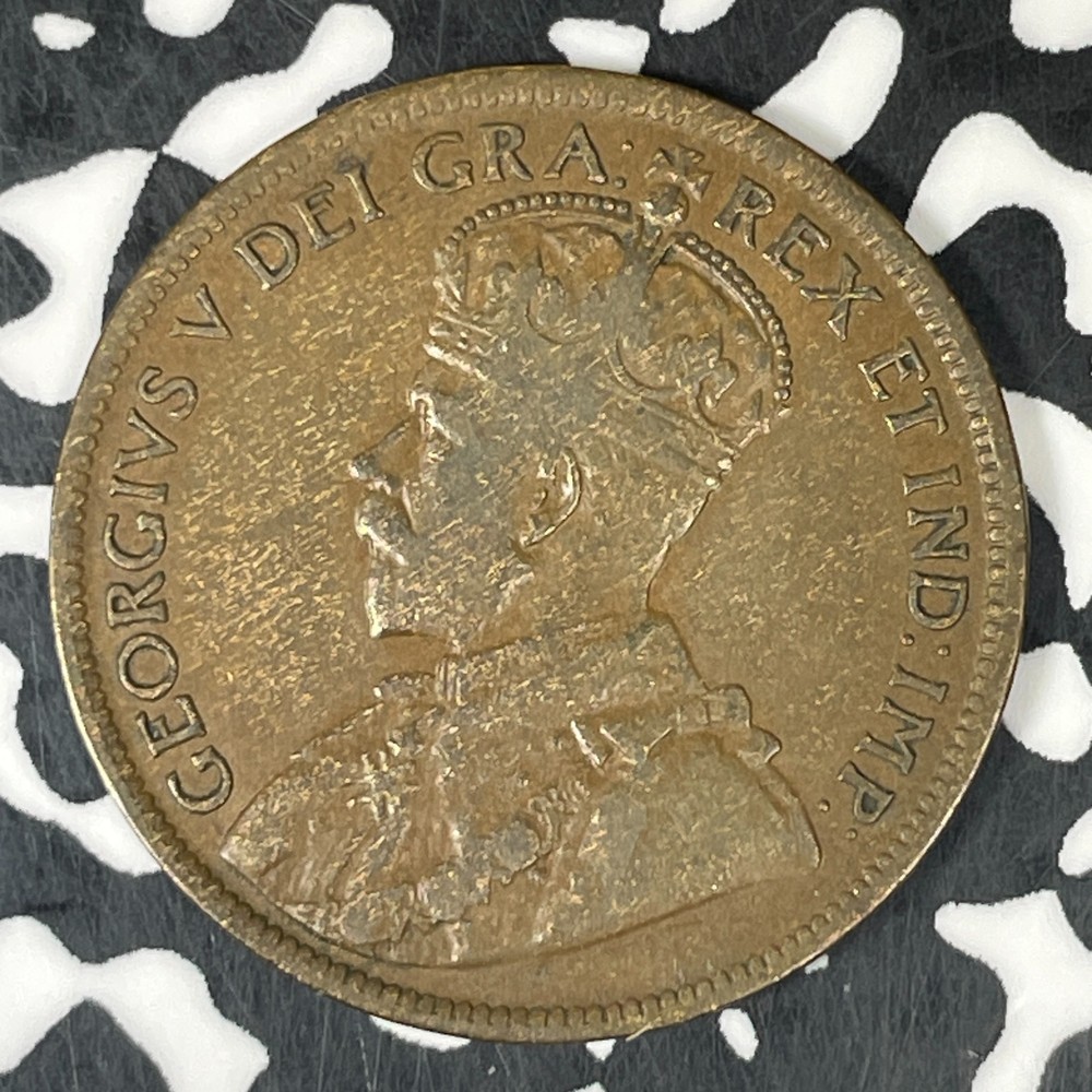 1916 Canada Large Cent Lot#C7592