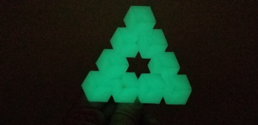 3D Printed Penrose Triangle Illusion