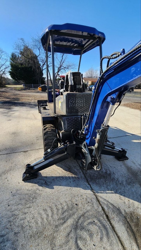 2024 Backhoe Loader with Kubota Diesel Engine