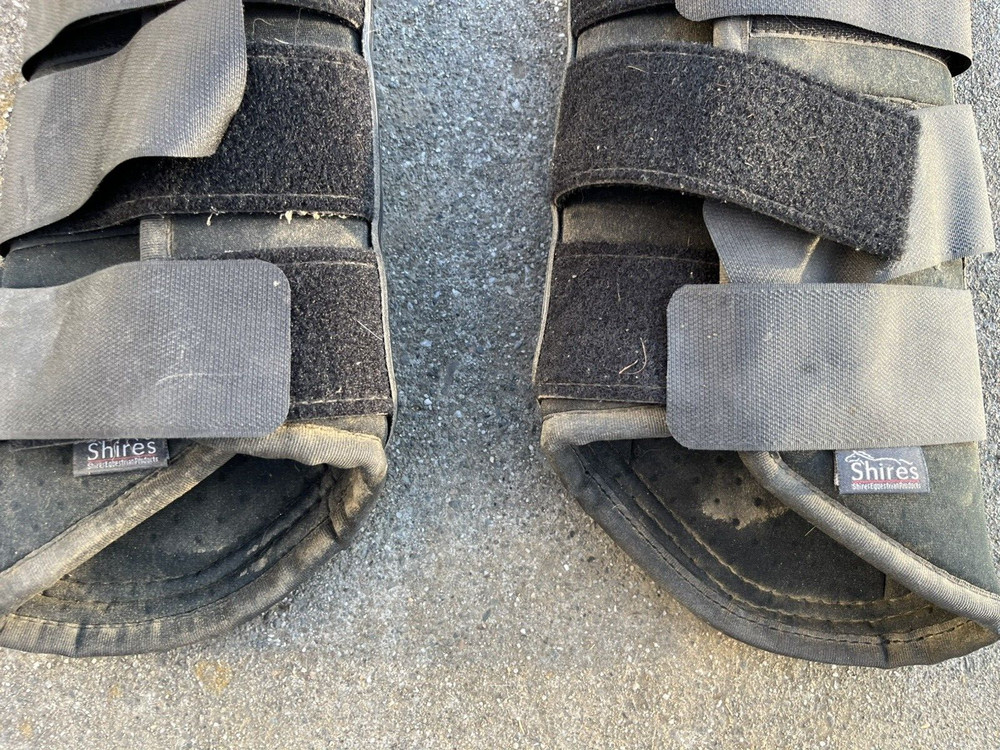 Shires Neoprene Brushing Boots