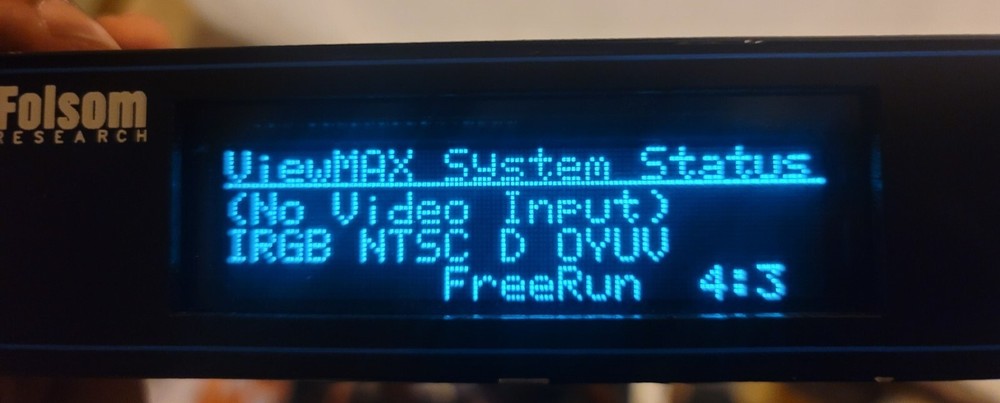 Folsom Research ViewMax