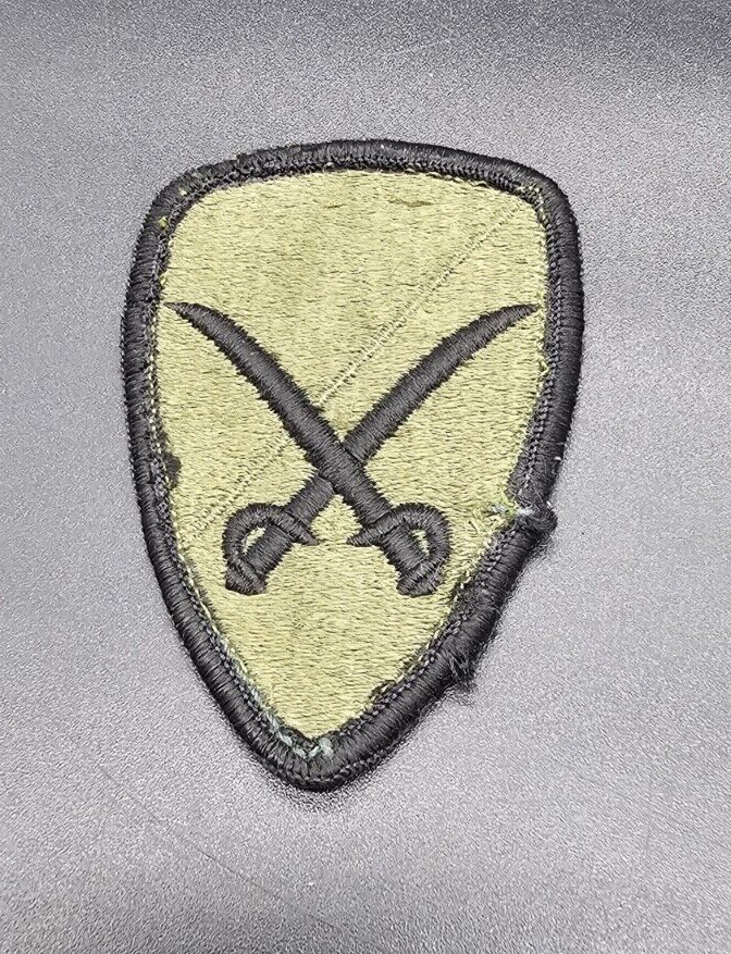 1968 - 1985 issue 6th Cavalry Brigade Patch by Best Emblem Used