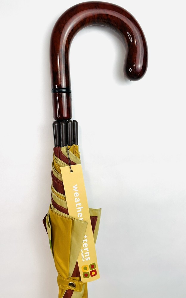 Aramis Doorman "Weather Patterns" Umbrella 36" Sampling NWT