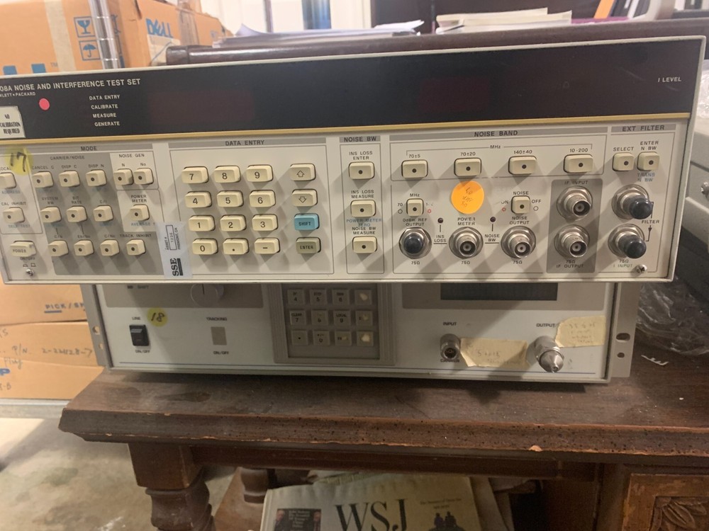 HP - Agilent - Keysight 3708A Noise and Interference Test Set