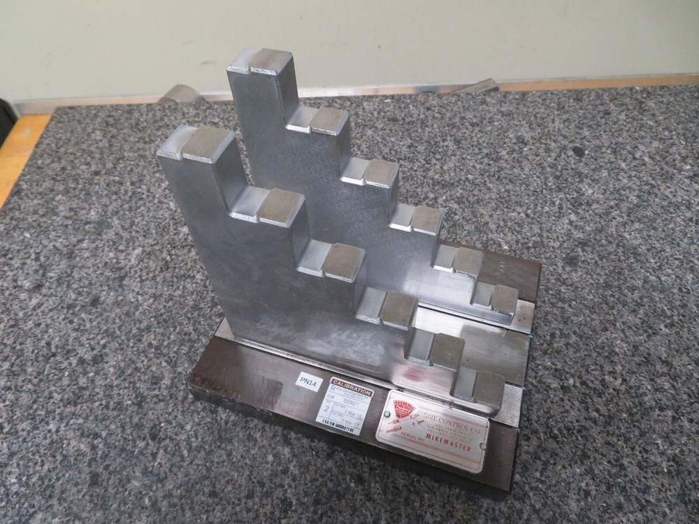 Size Control - MikeMaster - Depth Micrometer Calibrator - .5" - 5.5" - PN14