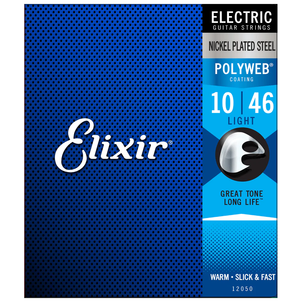 Elixir POLYWEB Nickel Electric — 12050 Light .010-.046
