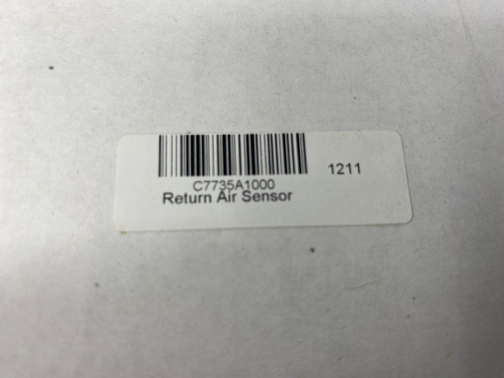 Honeywell C7735A1000 Duct Air Return Temperature Sensor