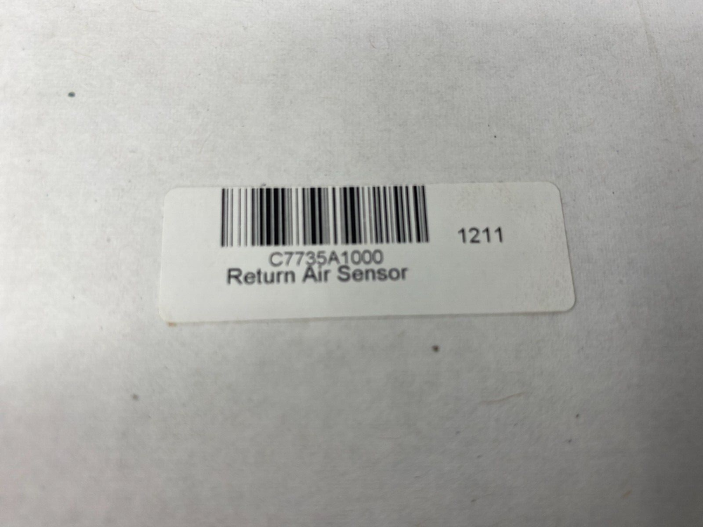 Honeywell C7735A1000 Duct Air Return Temperature Sensor