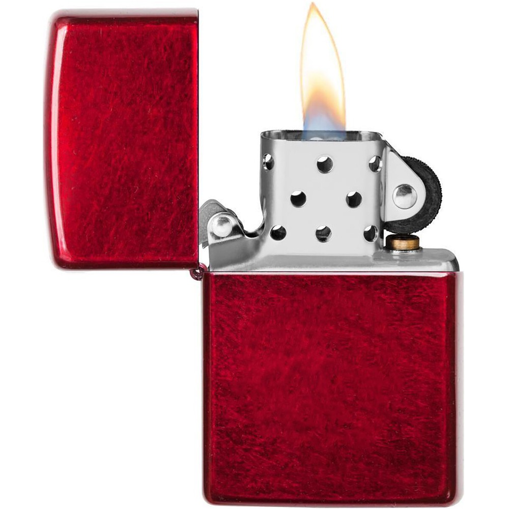Zippo Candy Apple Red Pocket Lighter