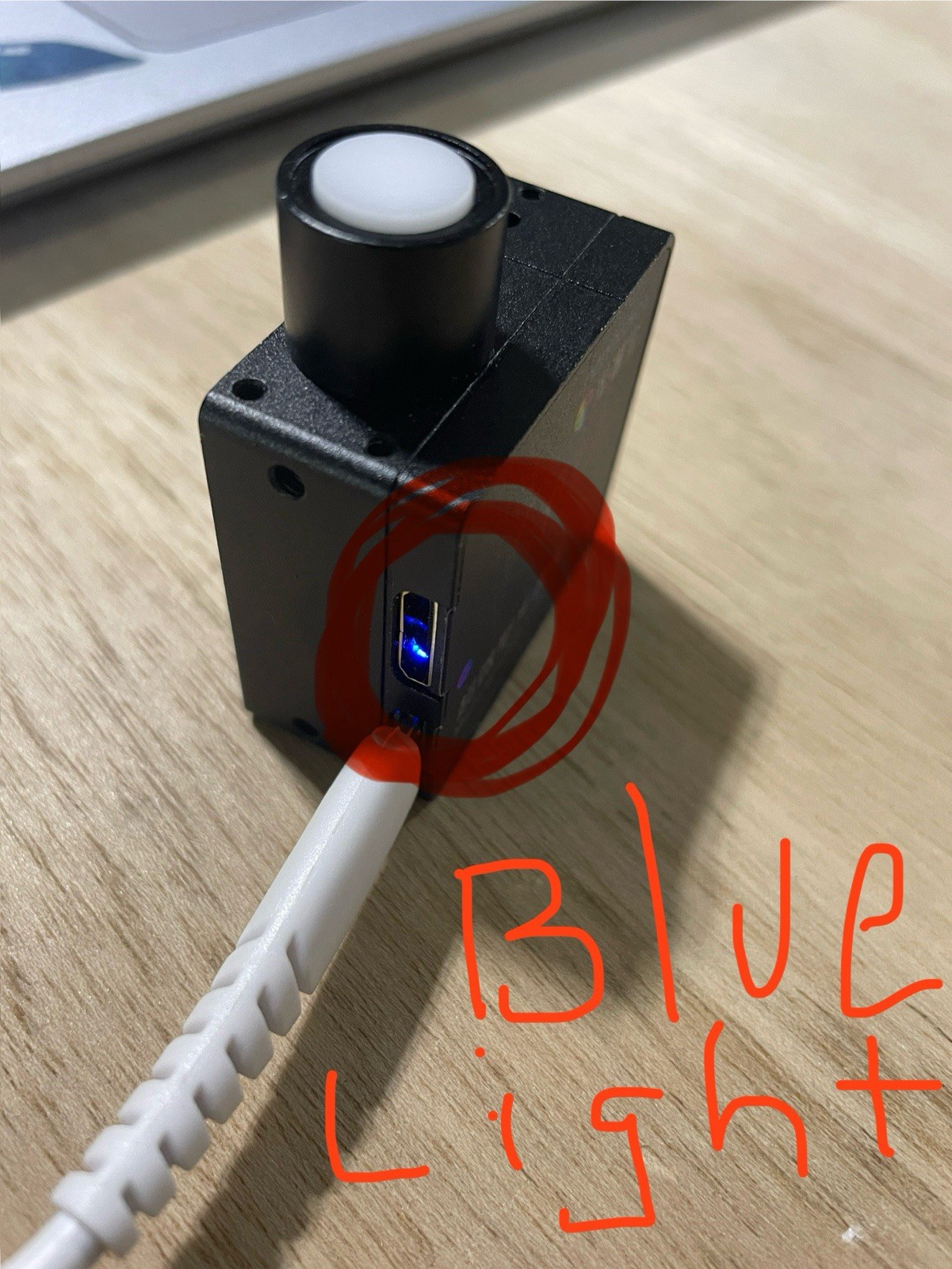 Hopoocolor Light Spectrum Analyzer System 380Nm-780Nm Remote Sensor