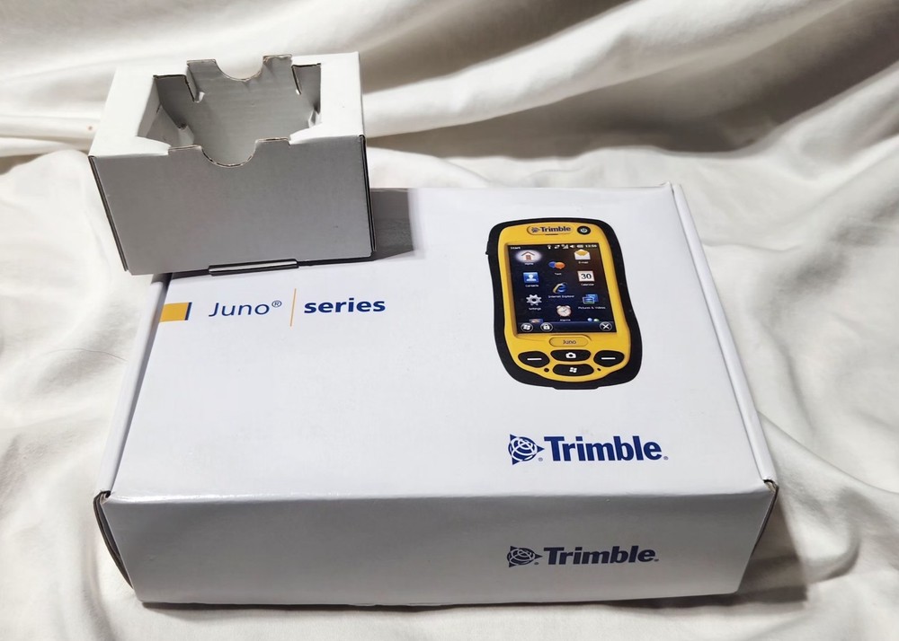 Trimble Juno 3B Handheld Data Collector GPS - With Terrasync 5.8 pro ed Open Box