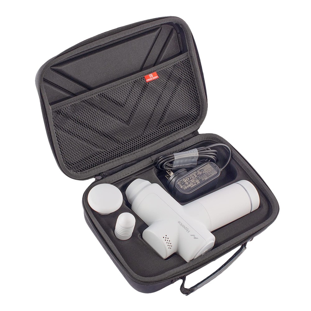 Case for Hypervolt GO 2/Hypervolt GO, Waterproof Shock Resistant Carrying Cas...