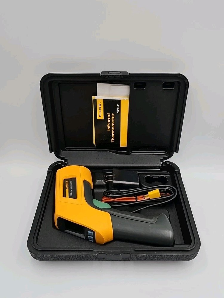 FLUKE 572-2 High Temperature Infared Thermometer