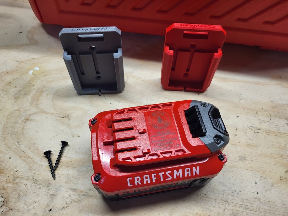 CRAFTSMAN 20V Latching Battery Hanger / Mount