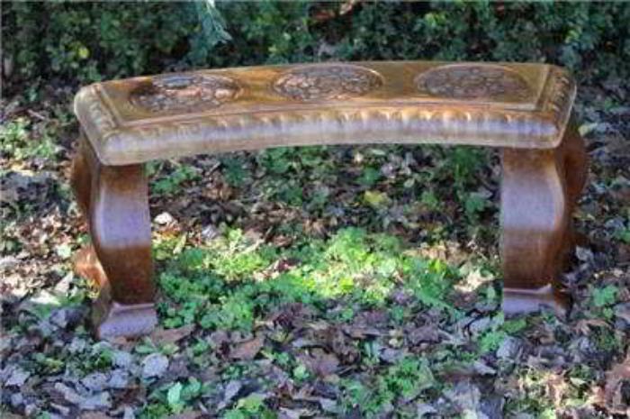 Concrete Cement Bench leg Mold Omega Leg Mold for Concrete 1/4" material