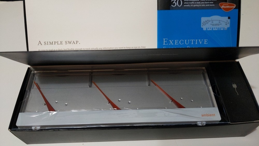 Office Dashboard Executive Desktop Ambient Devices 9732D