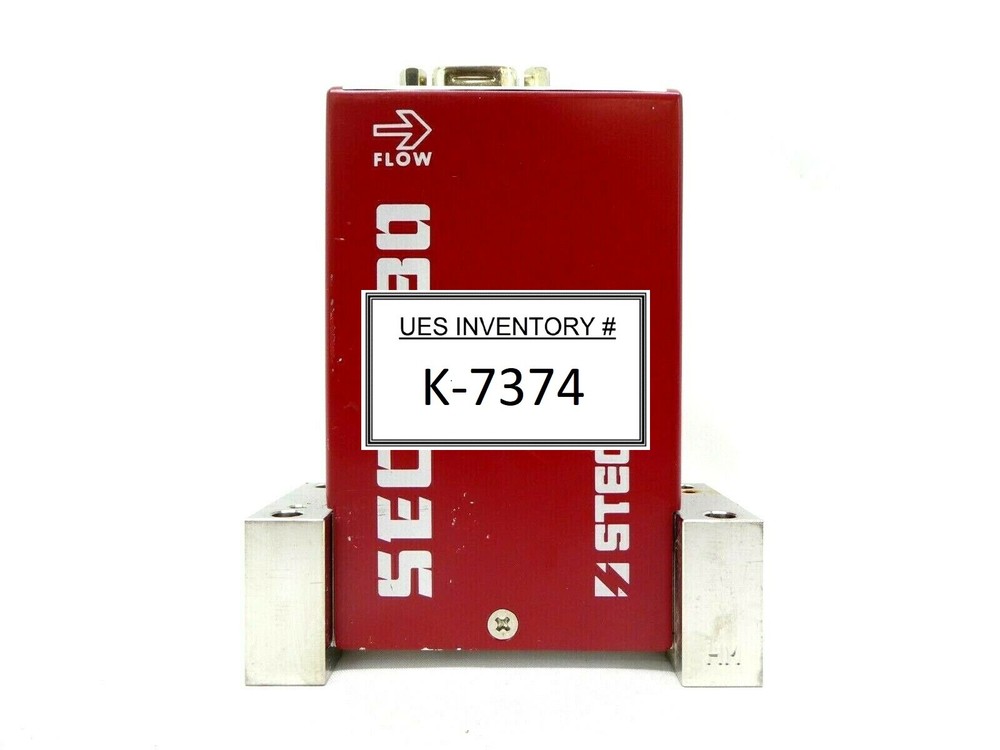 STEC SEC-7330M MFC Mass Flow Controller SEC-7330 200 CCM SF6 Working Spare