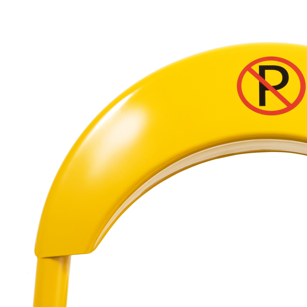 Car Parking Lock Automatic Remote Control Foldable Lock Barrier Auto Sensor