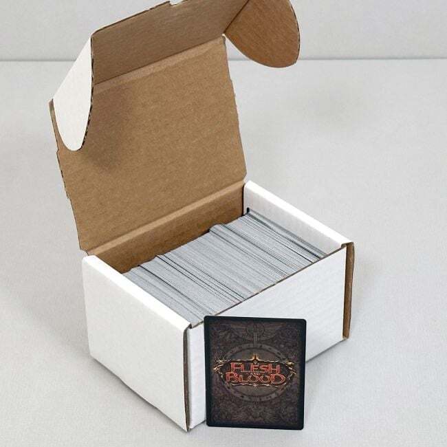 3 BCW 330 Count Card Storage Boxes