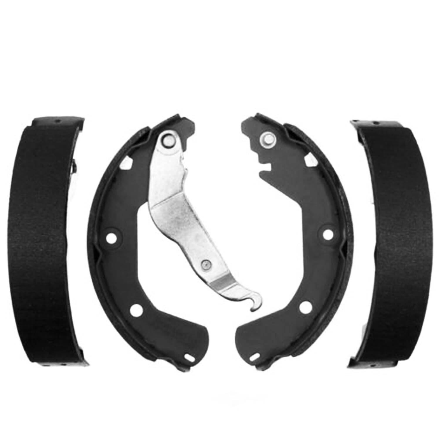 Rear Brake Drums and Premium Brake Shoes Kit for 2012-2019 Chevrolet Sonic Trax