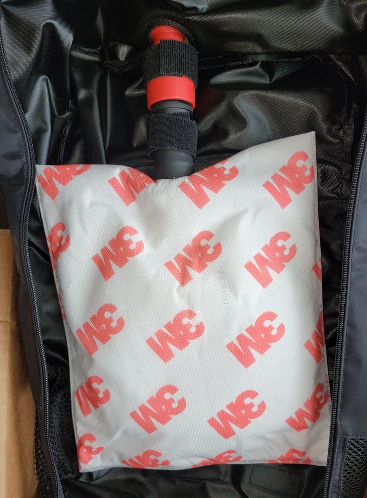 New 3M 28365 CLEAN SANDING FILTER BAG BACKPACK KIT ASSEMBLY