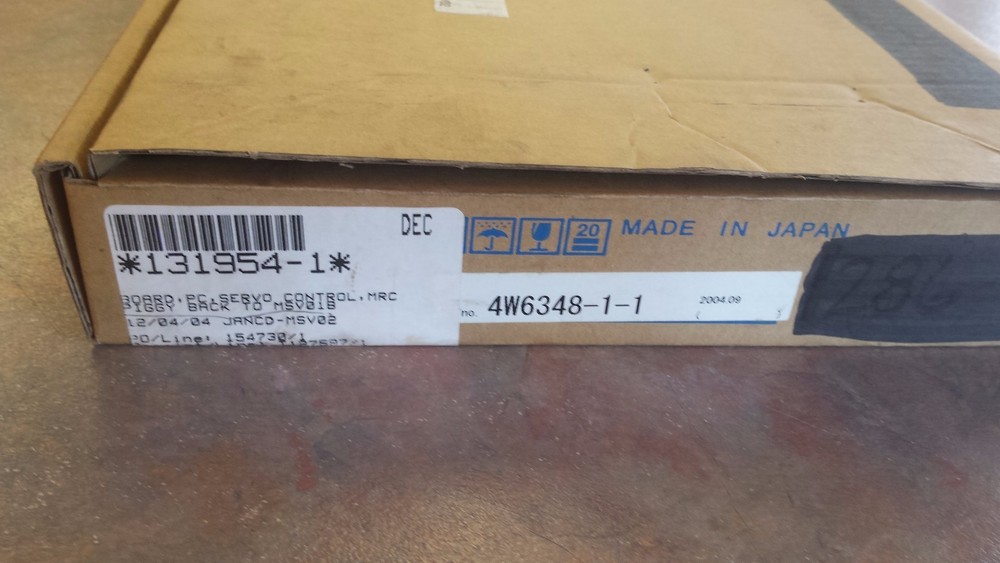 YASKAWA JANCD-MSV02 SERVO CONTROL BOARD ~NIB~