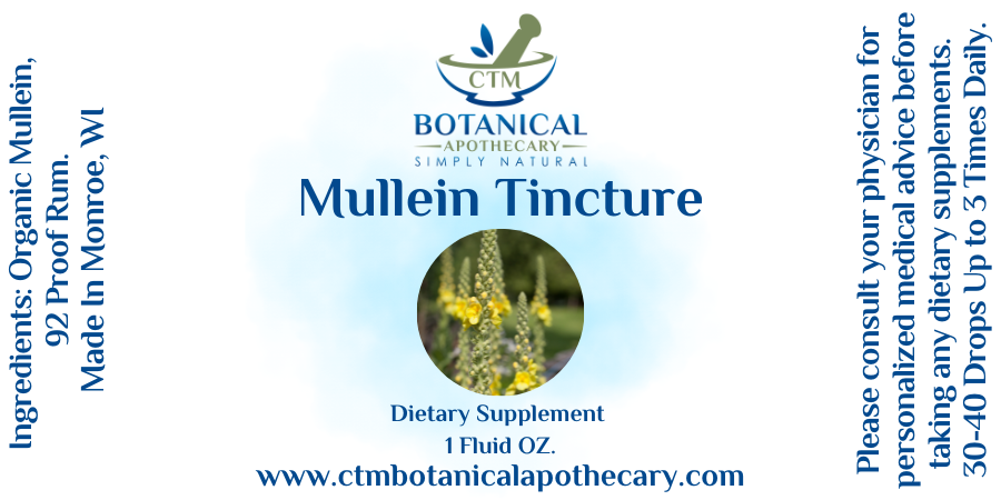 Mullein Tincture