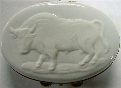 Chamart Limoges Zodiac Sign Taurus