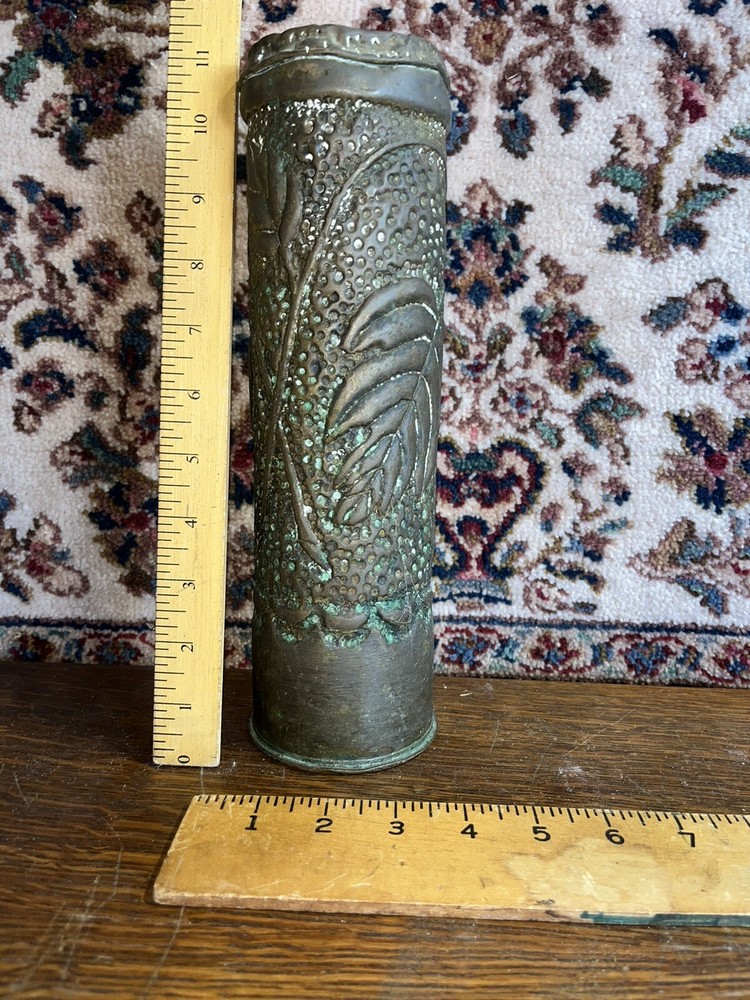 World War II Artillery Shell (Trench Art)