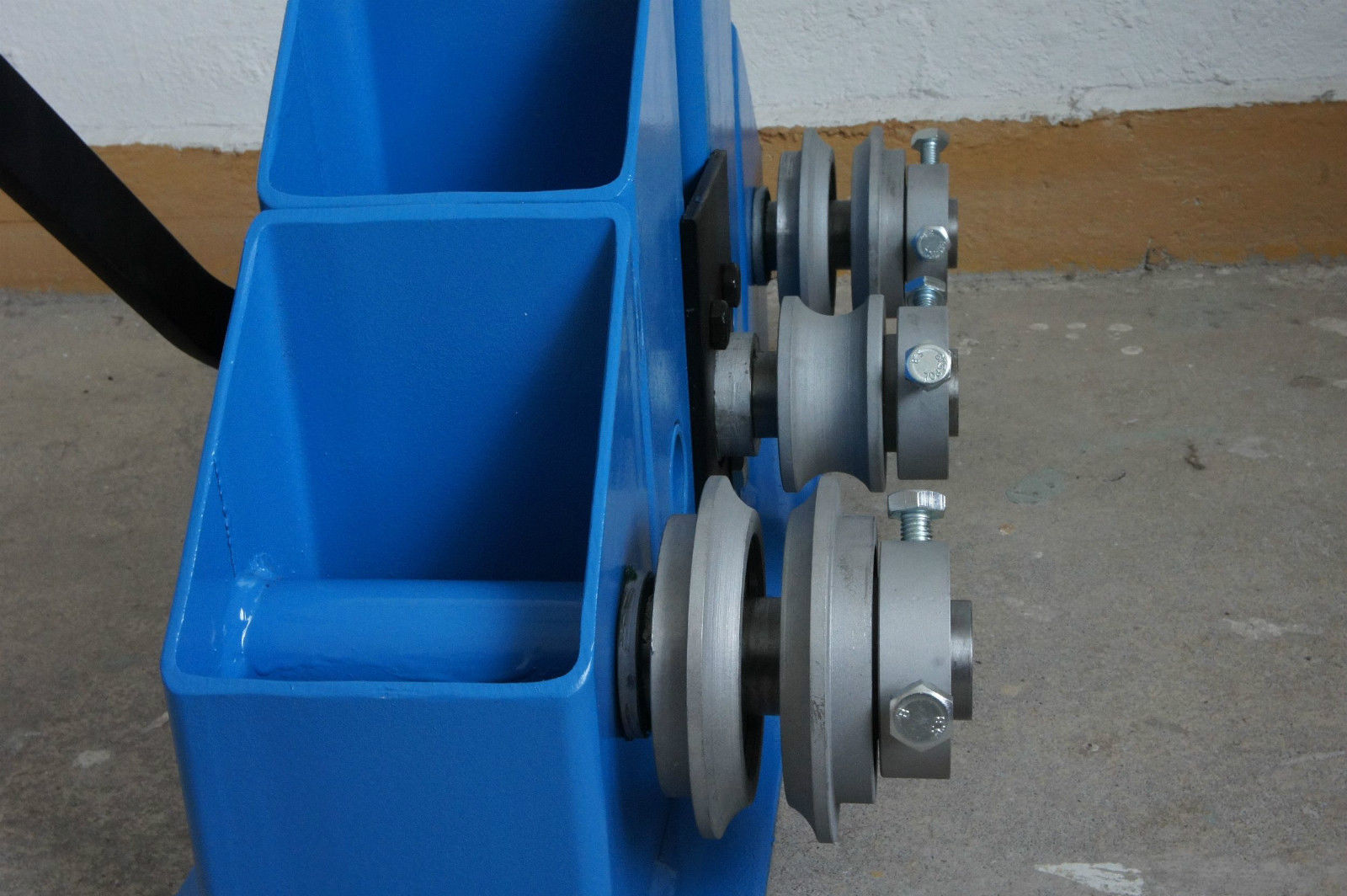 Heavy Duty Roller Bender / RING ROLLER - Flat Bar, Tube, Pipe, Box - RR-MAX+