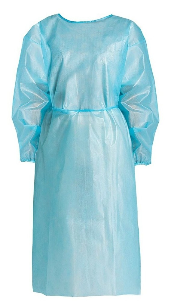 MOXE Level 2 Disposable PPE Isolation Gowns - Full Coverage, Lightweight (x 20)