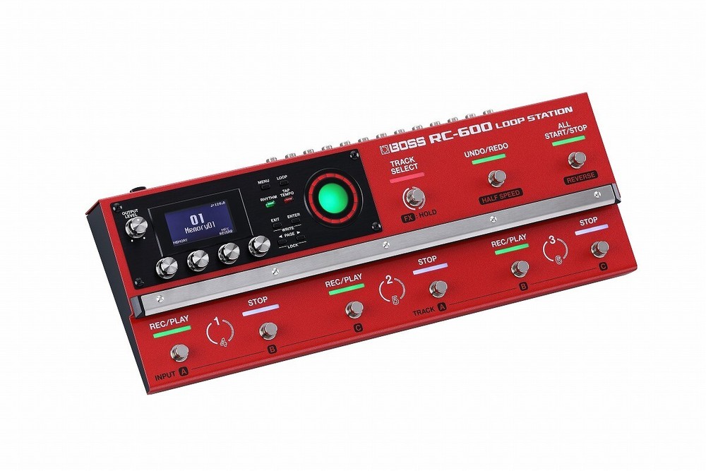BOSS RC-600 Loop Station Loop Station Looper Guitar Effect from Japan