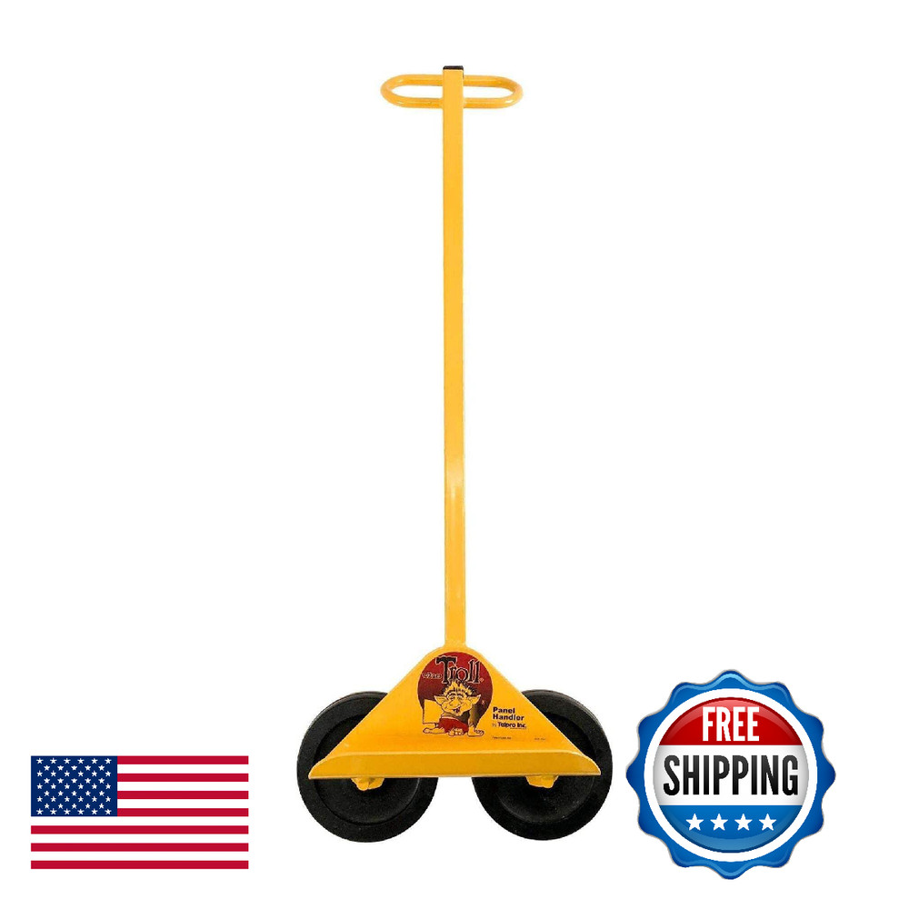 Troll Model 49 Drywall Panel Handler - 300 lbs Capacity