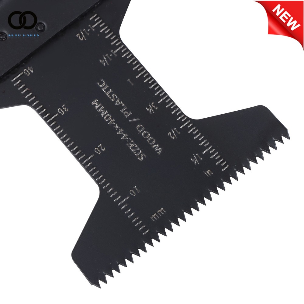 100Pcs Quick Release Universal Oscillating Tool Blades Wood Multitool Blades