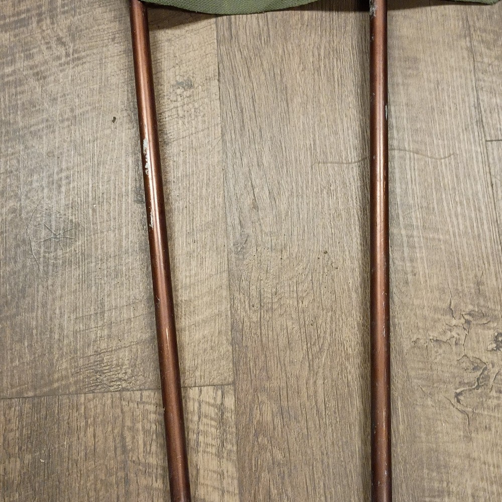 Vietnam Medic telescoping Thomas half ring leg splint