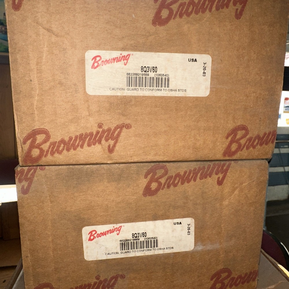 8Q3V60 Browning Split Taper Sheave