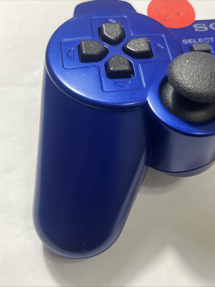 Sony PS3 DualShock 3 Wireless Controller – Blue OEM Original Tested