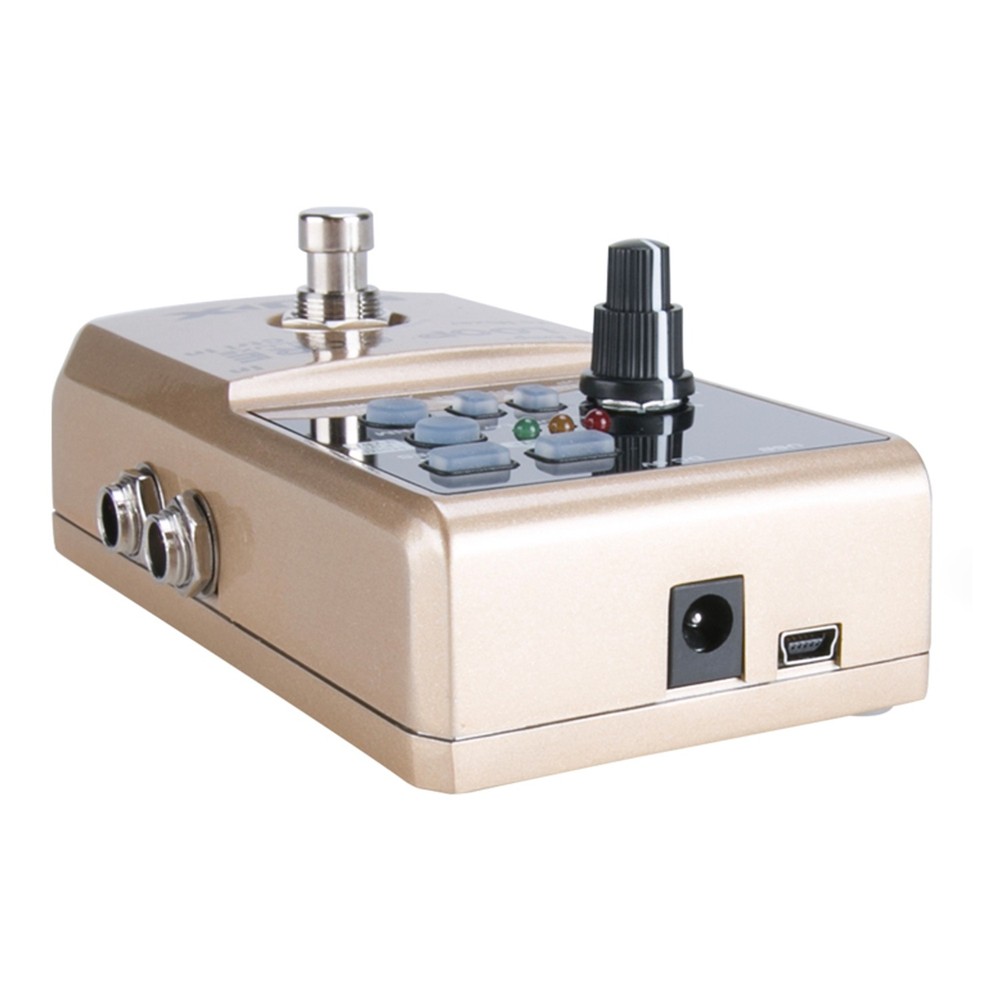 NUX Loop Core Deluxe Looper Pedal w/Drum Machine - Open Box