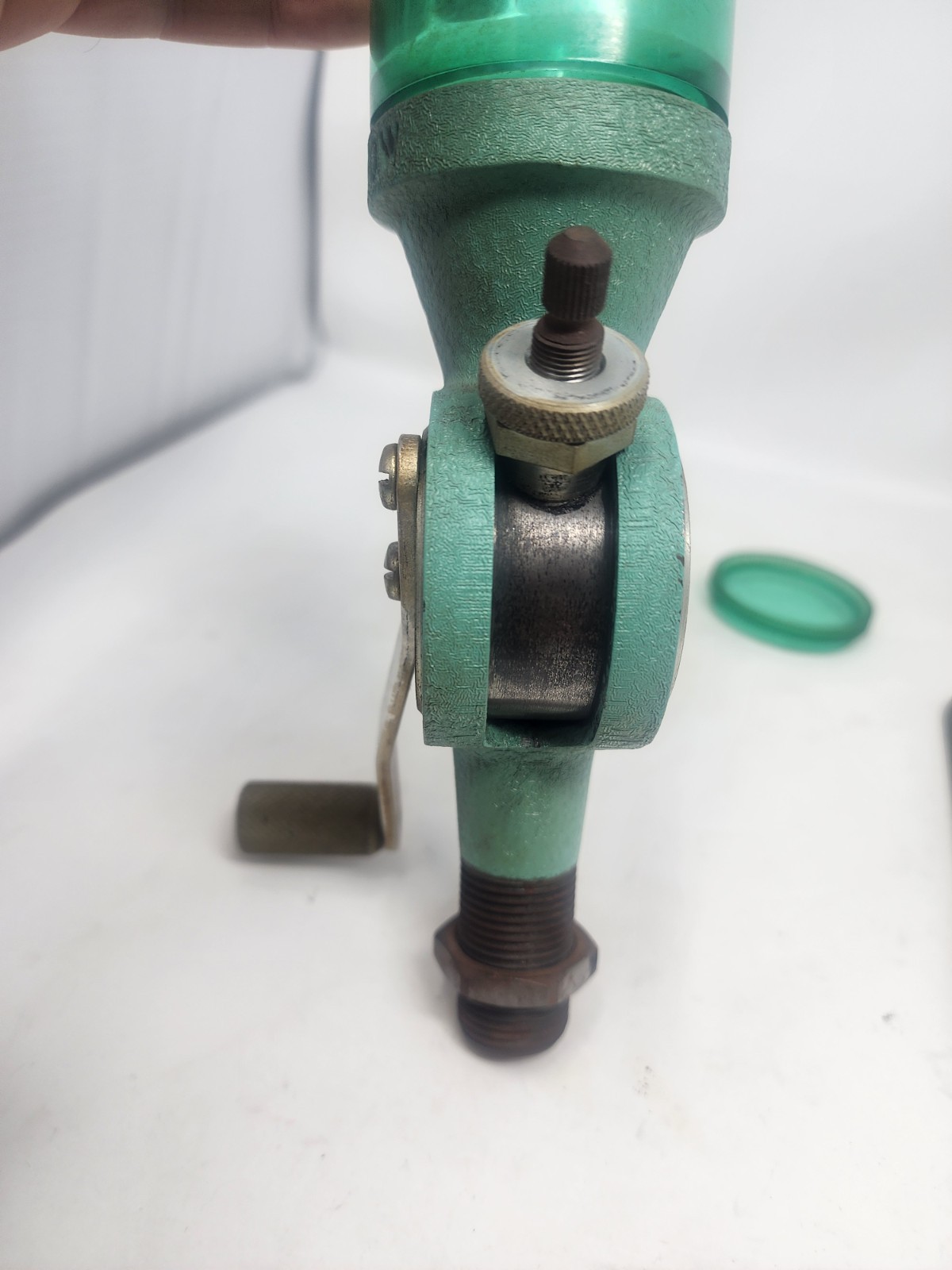 RCBS Uniflow Powder Measure Small and Large Cylinder