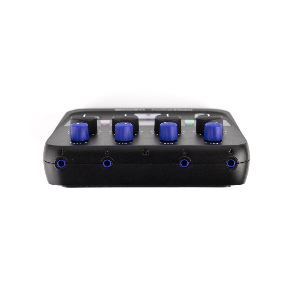 Zoom PodTrak P4next Multitrack Recorder + ZDM-1 Microphone and Headset Bundle