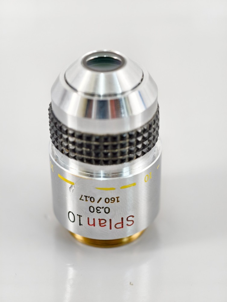 Olympus SPlan 10x 0.30 160/0.17 Microscope Objective