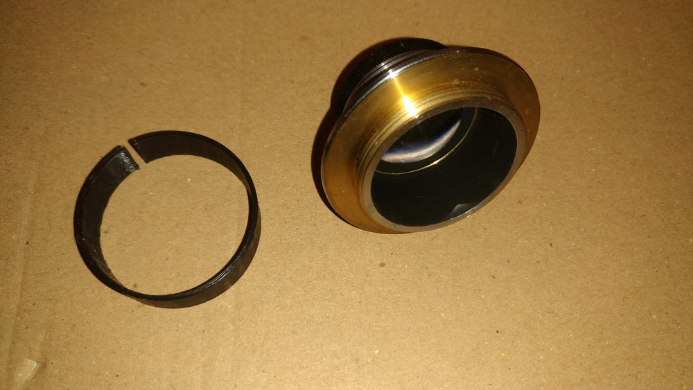 Aplanatic condenser Apl 1,4