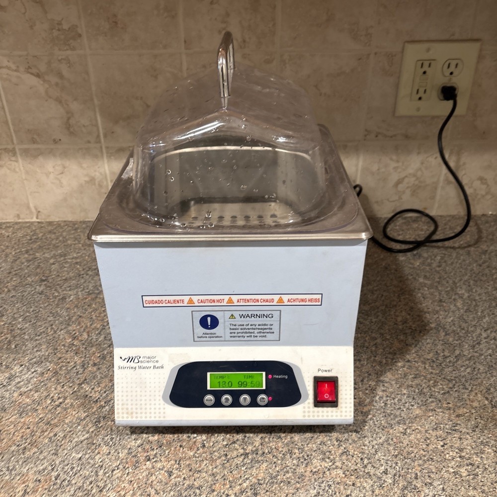 Major Science Stirring Water bath  Please Read Description