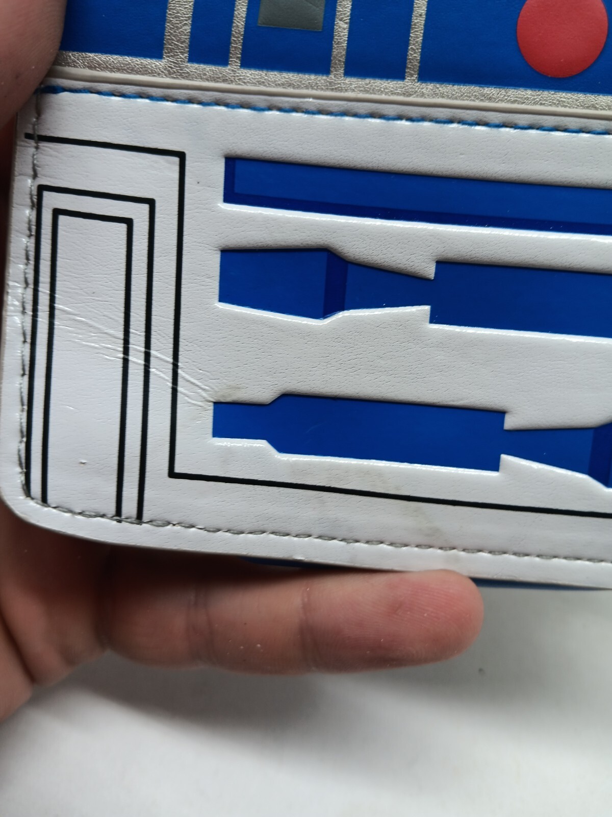 Loungefly R2D2 Coin Purse Wallet Star Wars Disney Parks