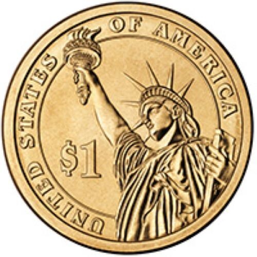 2016 D Gerald Ford Presidential Dollar From Mint Roll - Position B