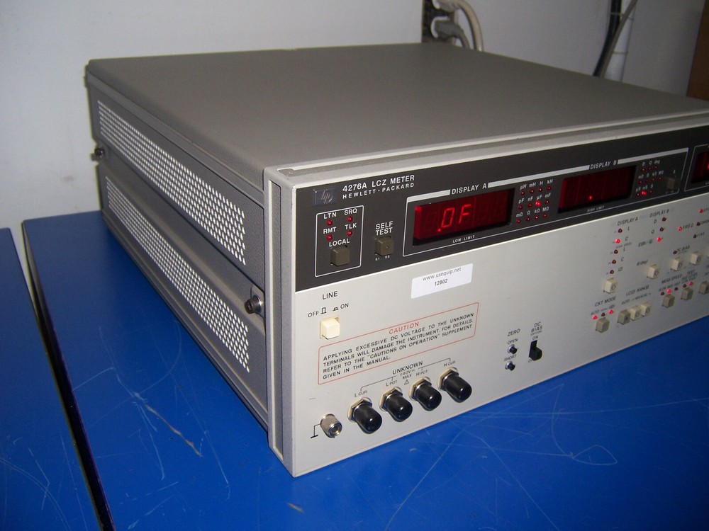 12802 HP 4276A LCZ meter