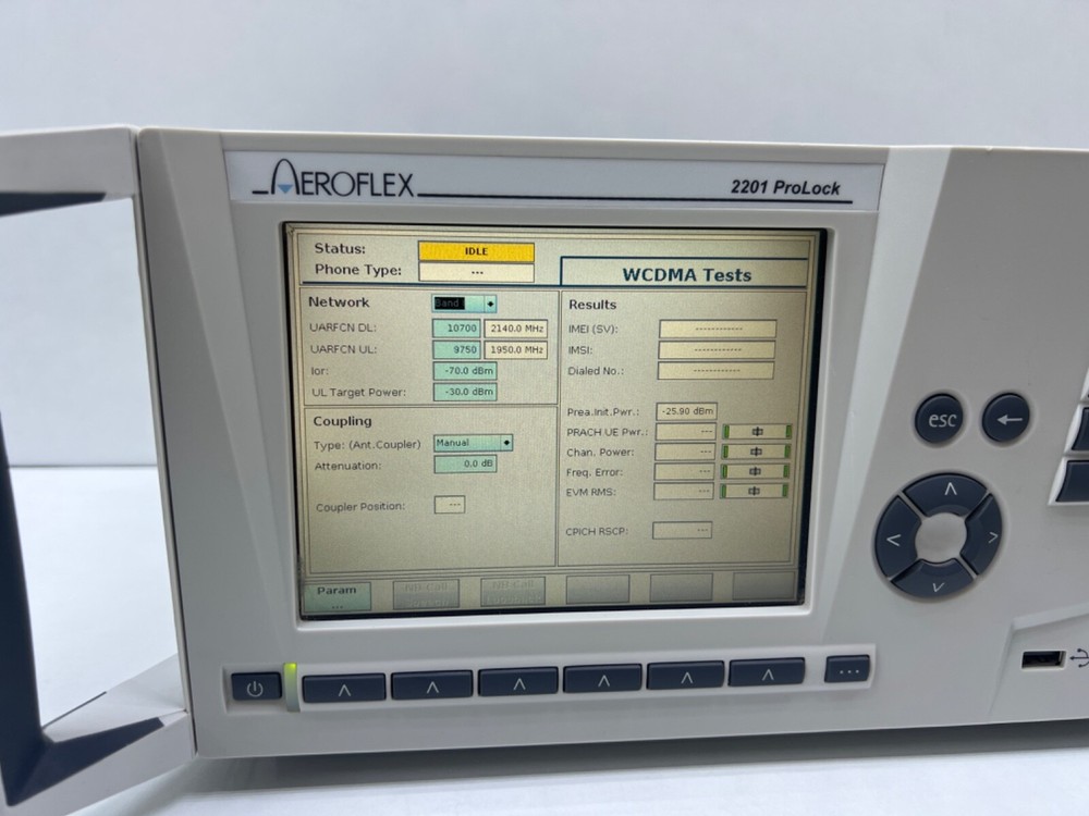 AEROFLEX 2201 ProLock 3G test set