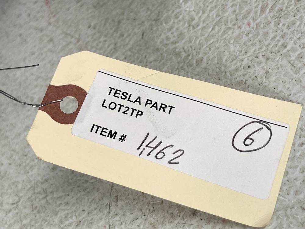 ⭐2012-2016 TESLA MODEL S HIGH VOLTAGE JUNCTION BOX ASSEMBLY OEM LOT2TP